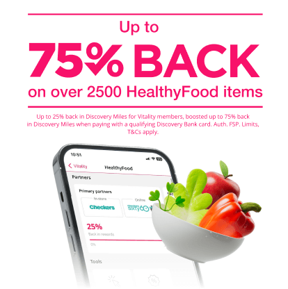 Discovery Vitality HealthFood