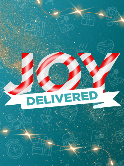 Joy Delivered