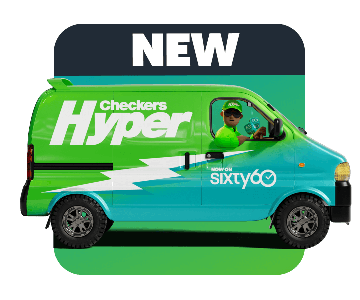 Big stuff delivered in a flash