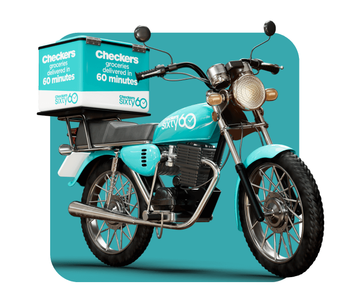 Groceries delivered in 60 minutes