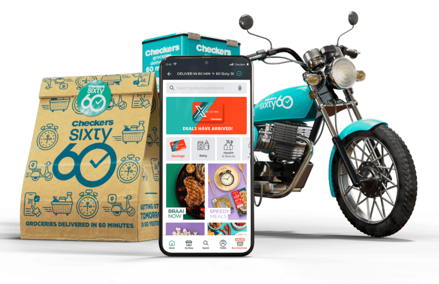 Checkers Sixty60: Grocery Delivery in 60 Minutes