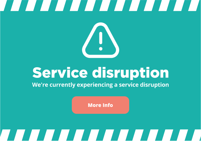 Service disruption